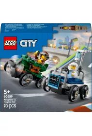 LEGO City Zestaw wycigwek: samolot kontra ko szpitalne 60459