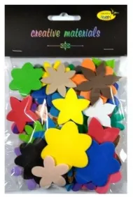 Galeria Hobby Kwiatki z pianki miks 10g