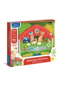 Edukacyjny Pad Farma Clementoni