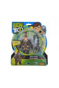 Para Buch Figurka Ben 10 4+
