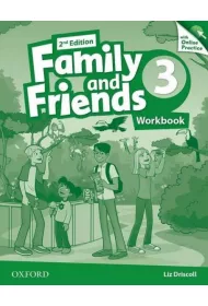Family and Friends. Second Edition. Level 3. Workbook with Online Practice
