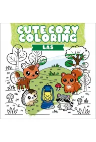 Cute Cozy Coloring. Las