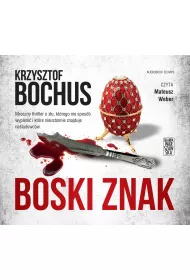 Audiobook Boski znak. Adam Berg. Tom 2 CD