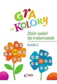 Gra w kolory. Zbi�r zada� do matematyki. Szko�a podstawowa. Klasa 2