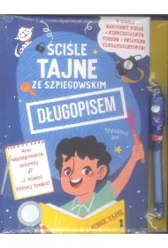 Sekretnik dla ch�opc�w ze szpiegowskim d�ugopisem