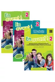 En Avant! 2. Podr�cznik wieloletni, zeszyt �wicze� i materia�y dydaktyczne do j�zyka francuskiego dla szko�y podstawowej