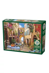 Puzzle 1000 el. Francuskie miasteczko Cobble Hill