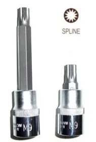 Jonnesway S64H4108 Bit SPLINE M8 x 55mm z nasadk� 1/2"