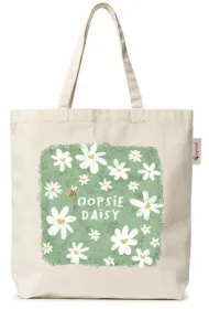 Cozywood Torba bawe�niana na zakupy. Oopsie daisy Pszcz�ka