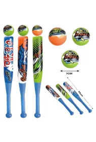 Zestaw do gry w Baseball Kij + pi�ka Madej