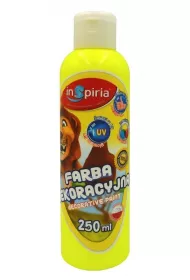 InSpiria Farba dekoracyjna fluorescencyjna ��ta 250 ml