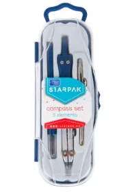 Starpak Cyrkiel metalowy 5 element�w