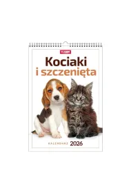 Opress Kalendarz 2026 A3 wieloplanszowy Kociaki i szczeni�ta