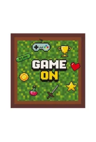 Godan Serwetki pa[oerowe Game On 33x33cm 20 szt