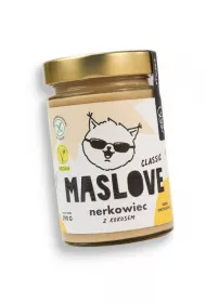 Maslove Krem orzechowy - nerkowiec i kokos 290 g