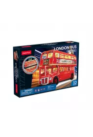 Puzzle 3D Londy�ski autobus Dante