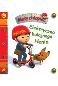 Elektryczna hulajnoga Henia. Ma�y ch�opiec