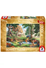 Puzzle 1000 el. Kubu� Puchatek Schmidt