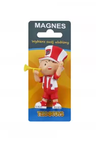 Tisso Toys Magnes Lolek Kibic
