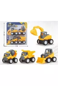 Zestaw aut budowlanych Toys Pawe� Wojda