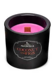 �wieczka sojowa Coconut and Figs czarna 205 g