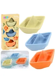 Zestaw do ko�pieli ��dki pastelowe LeanToys
