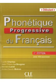Phonetique Progressive du Francais 2ed Debutant