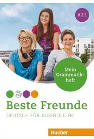 Beste Freunde A2.1 Zeszyt gramatyczny