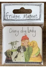 Alex Clark Magnes FM220 Crazy Dog Lady Psiara
