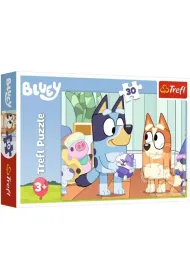 Puzzle 30 el. Z Bluey zawsze jest weso�oTREFL
