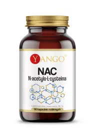 Yango NAC - N-Acetylo-L-Cysteina 150 mg Suplement diety 90 kaps.