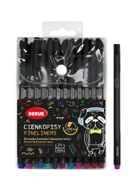Beniamin Cienkopisy 0,4mm 24 kolory