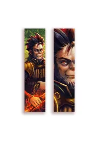 Molom Zak�adka kartonowa - Sun Wukong
