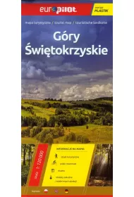 G�ry �wi�tokrzyskie m.tur./Europilot/1:120000/laminowana/