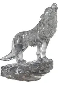 Crystal Puzzle - Wilk (czarny) Bard Centrum Gier
