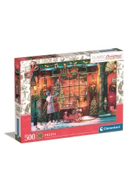 Puzzle 500 el. Classic Christmas Collection Clementoni