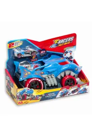 Zestaw Shark Wyrzutnia, pojazd Magic Box