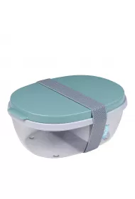 Mepal Saladbox Ellipse Nordic Green 1.9 l