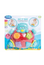 Playgro Zabawka do k�pieli. Hipcio. Sorter, czerwony