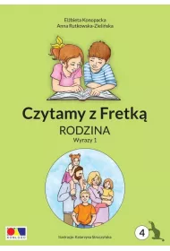 Czytamy z Fretk cz.4 Rodzina. Wyrazy 1