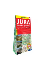see you! in? Mapa turystyczna Jura Karkowsko-Cz�stochowska 1:50 000