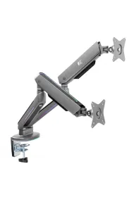 Maclean Uchwyt na dwa monitory gamingowy NanoRS RS166
