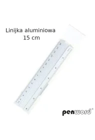 Polsirhurt Linijka aluminiowa 15cm