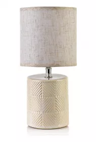Mondex Lampka stoowa Ivory Serenity