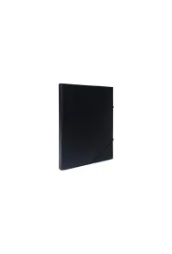 Biurfol Teczka z gumk� A4 PP pud�o 2cm czarna