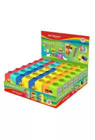 Keyroad Temper�wka Cartoon plastikowa podw�jna