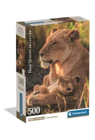 Puzzle 500el Feline Love CLEMENTONI 35620 CLM