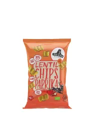 John Altman Chipsy z soczewicy paprykowe 75 g Bio