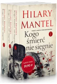 Kogo �mier� nie si�gnie. Tom 1-3