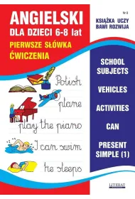 Angielski dla dzieci 6-8 lat. Nr 8